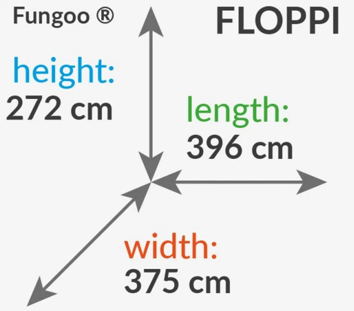 Complex pentru joaca Fungoo Floppi (Wood Teak)