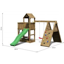 Complex pentru joaca Fungoo Fluppi (Brown) Thumb