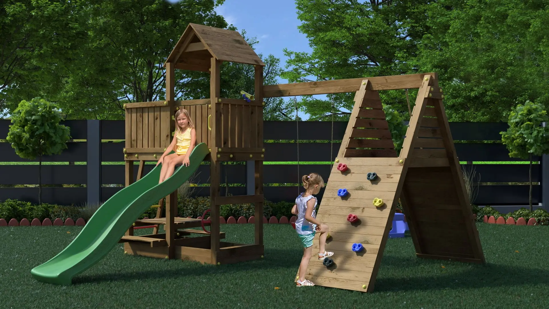 Complex pentru joaca Fungoo Fluppi (Brown)