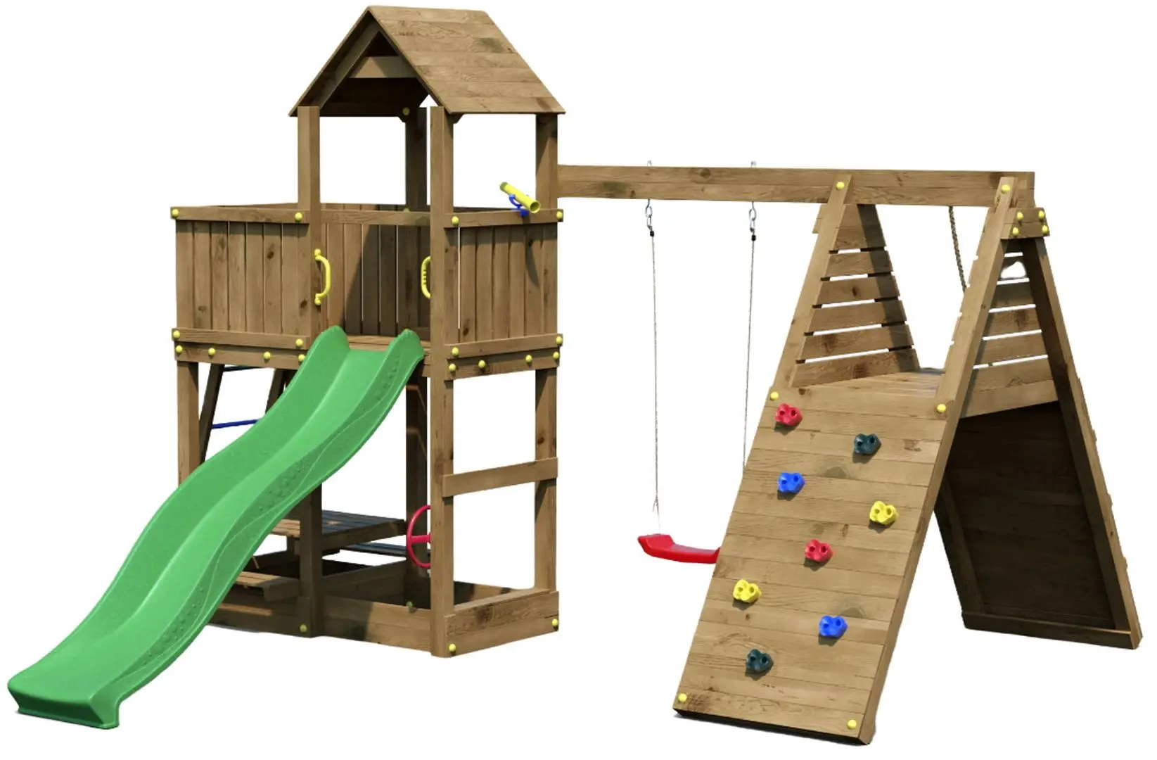 Complex pentru joaca Fungoo Fluppi (Brown)