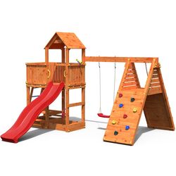 Complex pentru joaca Fungoo Fluppi (Wood Teak) Thumb