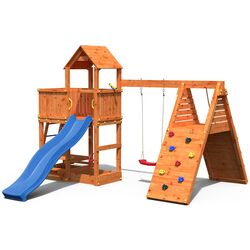 Complex pentru joaca Fungoo Fluppi (Wood Teak) Thumb