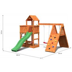 Complex pentru joaca Fungoo Fluppi (Wood Teak) Thumb
