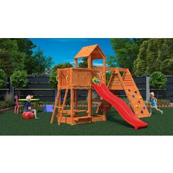 Complex pentru joaca Fungoo Fluppi (Wood Teak) Thumb
