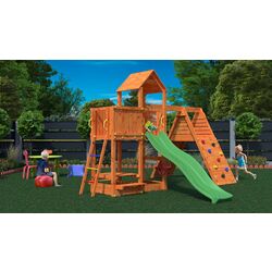 Complex pentru joaca Fungoo Fluppi (Wood Teak) Thumb