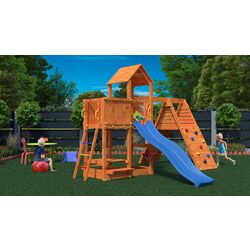 Complex pentru joaca Fungoo Fluppi (Wood Teak) Thumb