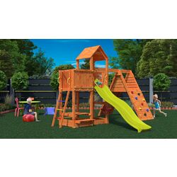 Complex pentru joaca Fungoo Fluppi (Wood Teak) Thumb