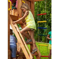 Complex pentru joaca Fungoo Fortress Move+ (Wood Teak) Thumb