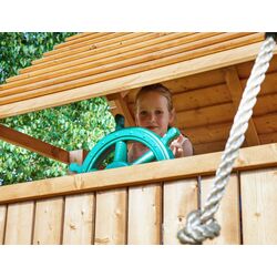 Complex pentru joaca Fungoo Fortress Move+ (Wood Teak) Thumb