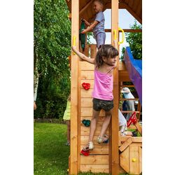 Complex pentru joaca Fungoo Fortress Move+ (Wood Teak) Thumb