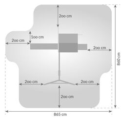 Complex pentru joaca Fungoo Fortress Move+ (Wood Teak) Thumb