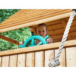 Complex pentru joaca Fungoo Fortress Spider+ (Wood Teak) Thumb