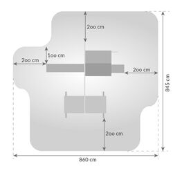 Complex pentru joaca Fungoo Fortress Spider+ (Wood Teak) Thumb