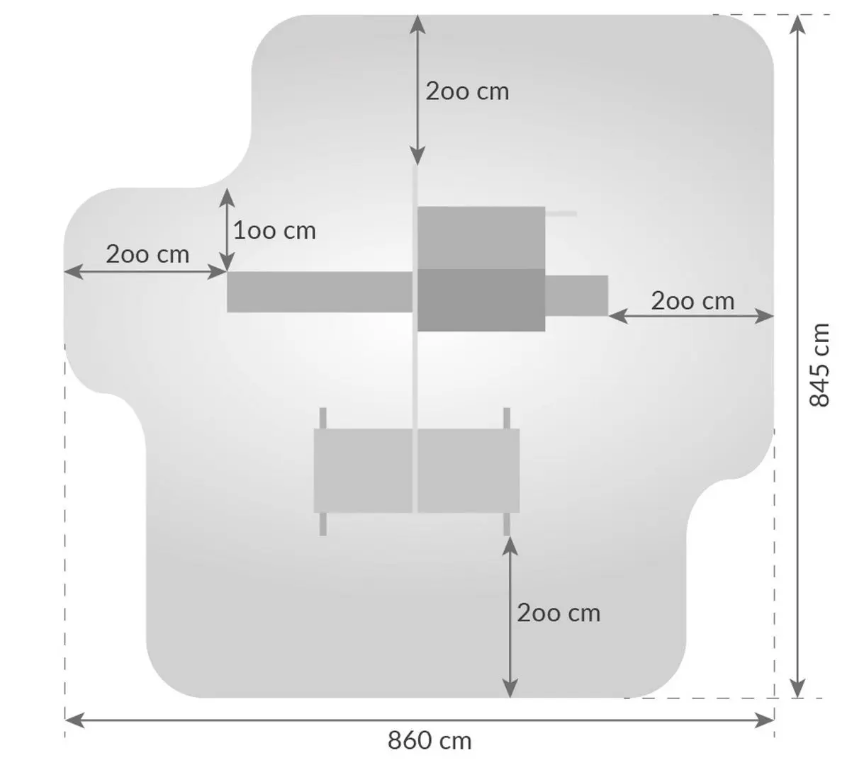 Complex pentru joaca Fungoo Fortress Spider+ (Wood Teak)