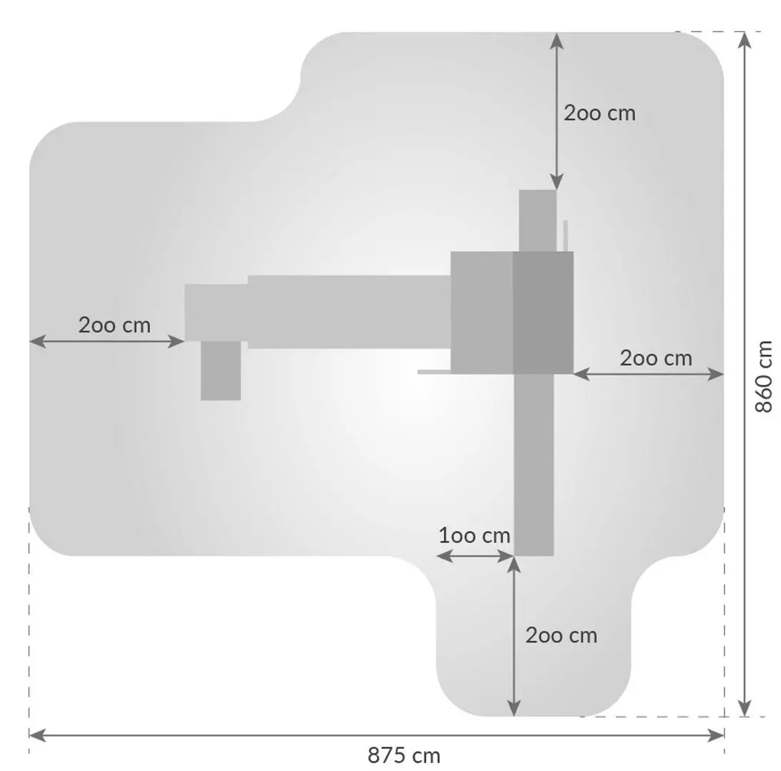 Complex de joaca Fungoo Fortress Tiptop Rainbow (Wood Teak)