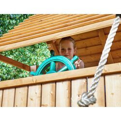 Complex pentru joaca Fungoo Fortress Toybox (Wood Teak) Thumb