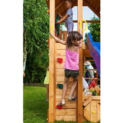 Complex pentru joaca Fungoo Fortress Toybox (Wood Teak) Thumb