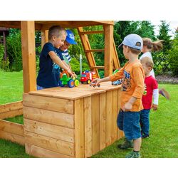 Complex pentru joaca Fungoo Fortress Toybox (Wood Teak) Thumb