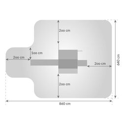 Complex pentru joaca Fungoo Fortress Toybox (Wood Teak) Thumb