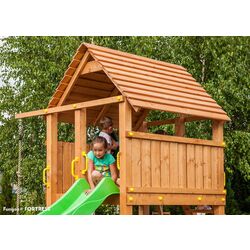 Complex pentru joaca Fungoo Fortress (Wood Teak) Thumb