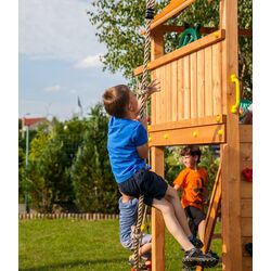 Complex pentru joaca Fungoo Fortress (Wood Teak) Thumb