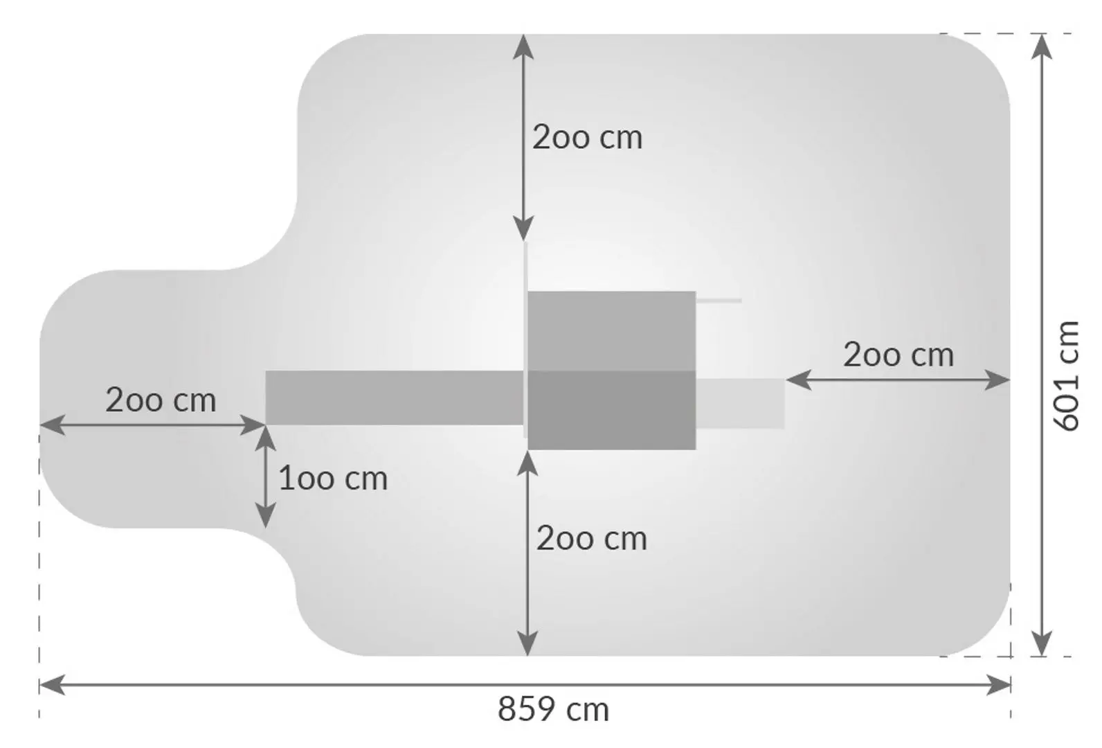 Complex pentru joaca Fungoo Fortress (Wood Teak)