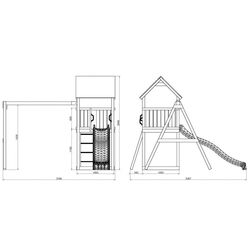 Complex pentru joaca Fungoo Funny 2 (Wood KDI) Thumb