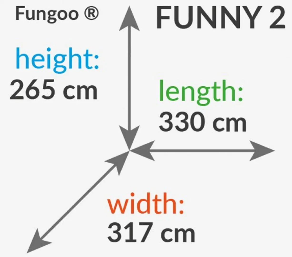 Complex pentru joaca Fungoo Funny 2 (Wood KDI)