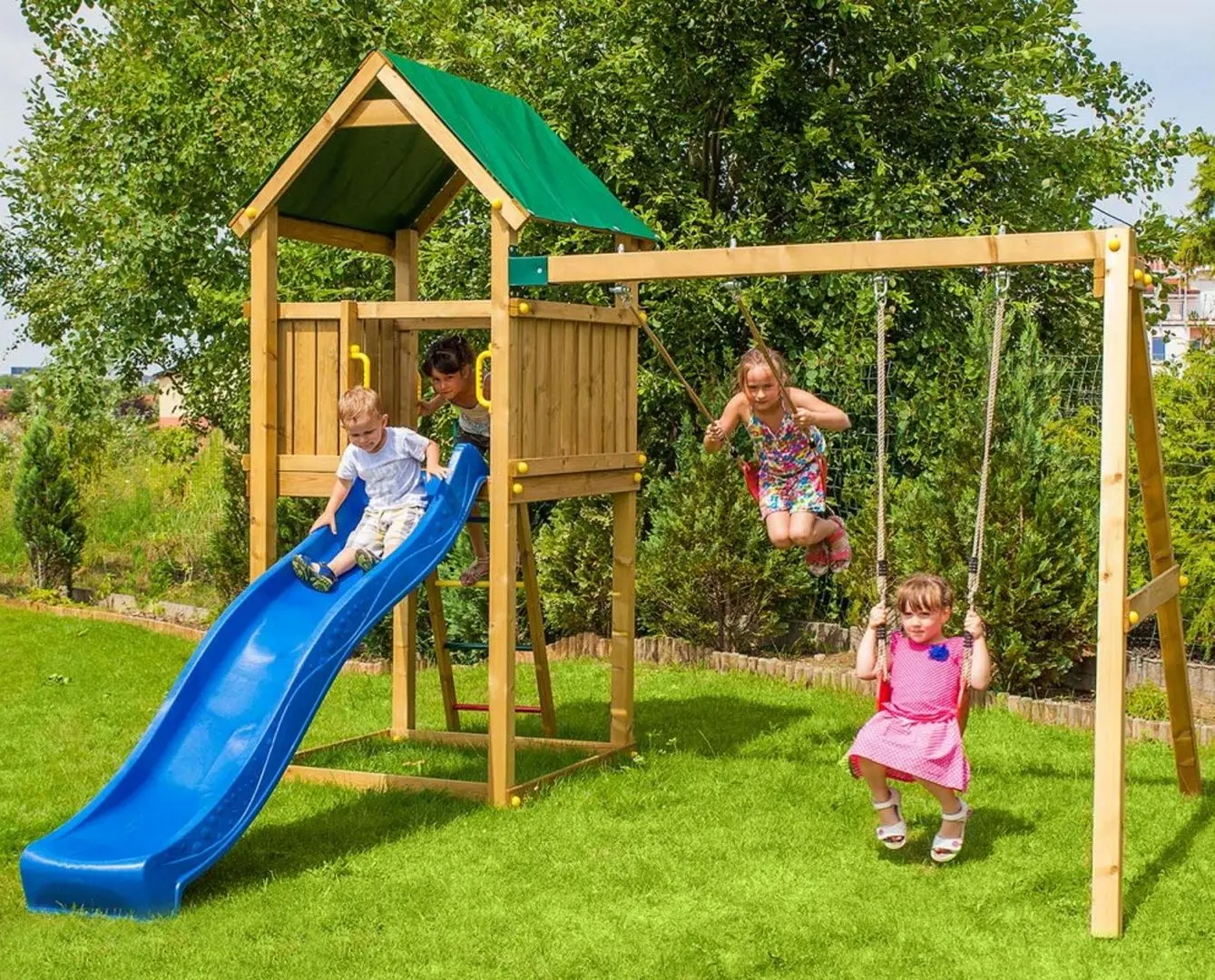 Complex pentru joaca Fungoo Funny 2 (Wood KDI)