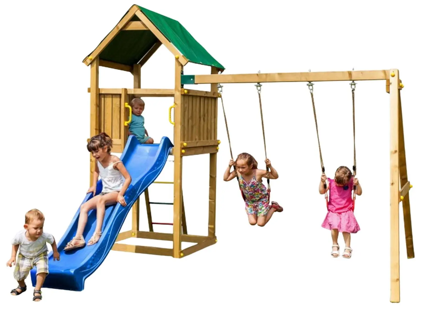 Complex pentru joaca Fungoo Funny 2 (Wood KDI)