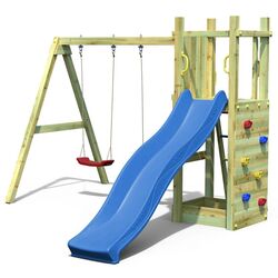 Complex pentru joaca Fungoo Funny 3 With double swing (Wood KDI) Thumb