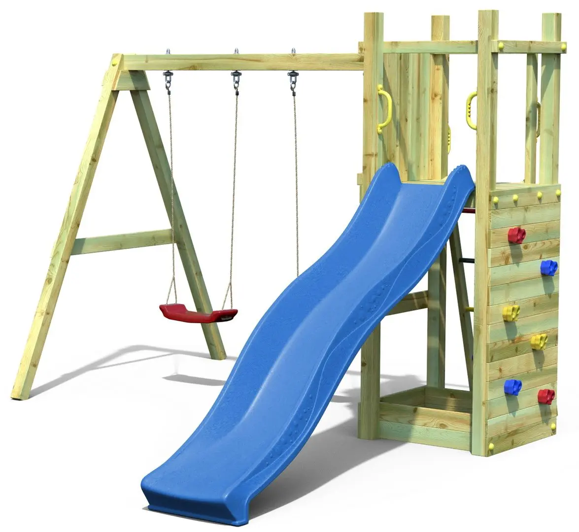 Complex pentru joaca Fungoo Funny 3 With double swing (Wood KDI)