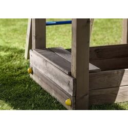 Complex pentru joaca Fungoo Funny 3 With sandbox and 1-seat swing (Wood KDI) Thumb