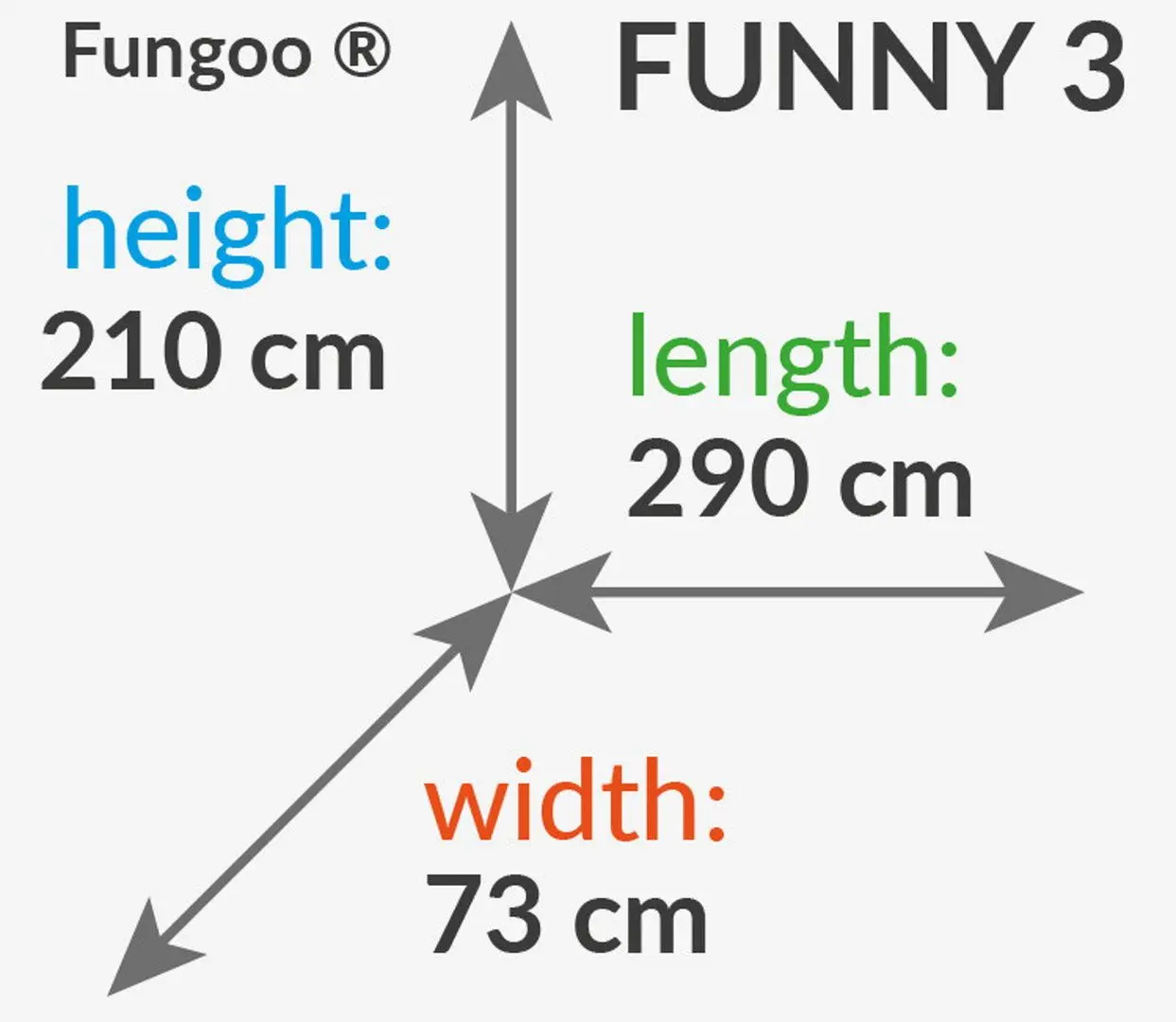 Complex pentru joaca Fungoo Funny 3 (Wood KDI)