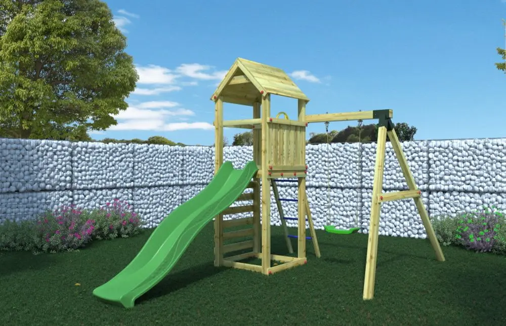 Complex de joaca Fungoo Gaia T1S KDI (Wood)