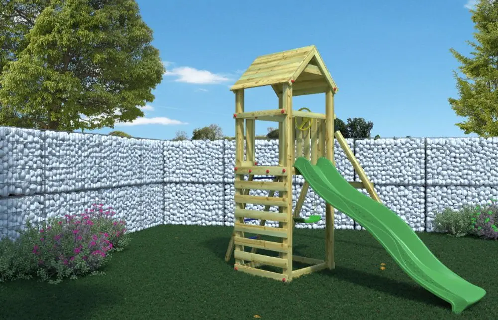 Complex de joaca Fungoo Gaia T1S KDI (Wood)