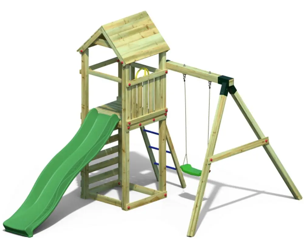 Complex de joaca Fungoo Gaia T1S KDI (Wood)