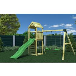 Complex de joaca Fungoo Gaia T2S KDI (Wood) Thumb