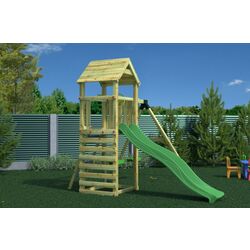 Complex de joaca Fungoo Gaia T2S KDI (Wood) Thumb