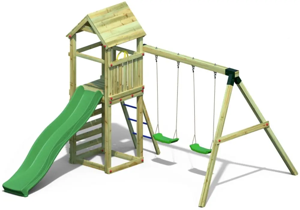 Complex de joaca Fungoo Gaia T2S KDI (Wood)