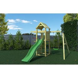 Complex pentru joaca Fungoo Gaia TL1S (Wood KDI) Thumb