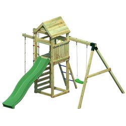 Complex pentru joaca Fungoo Gaia TL1S (Wood KDI)