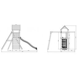 Complex pentru joaca Fungoo Gaia TL1S (Wood KDI) Thumb