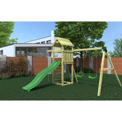 Complex pentru joaca Fungoo Gaia TL2S (Wood KDI) Thumb