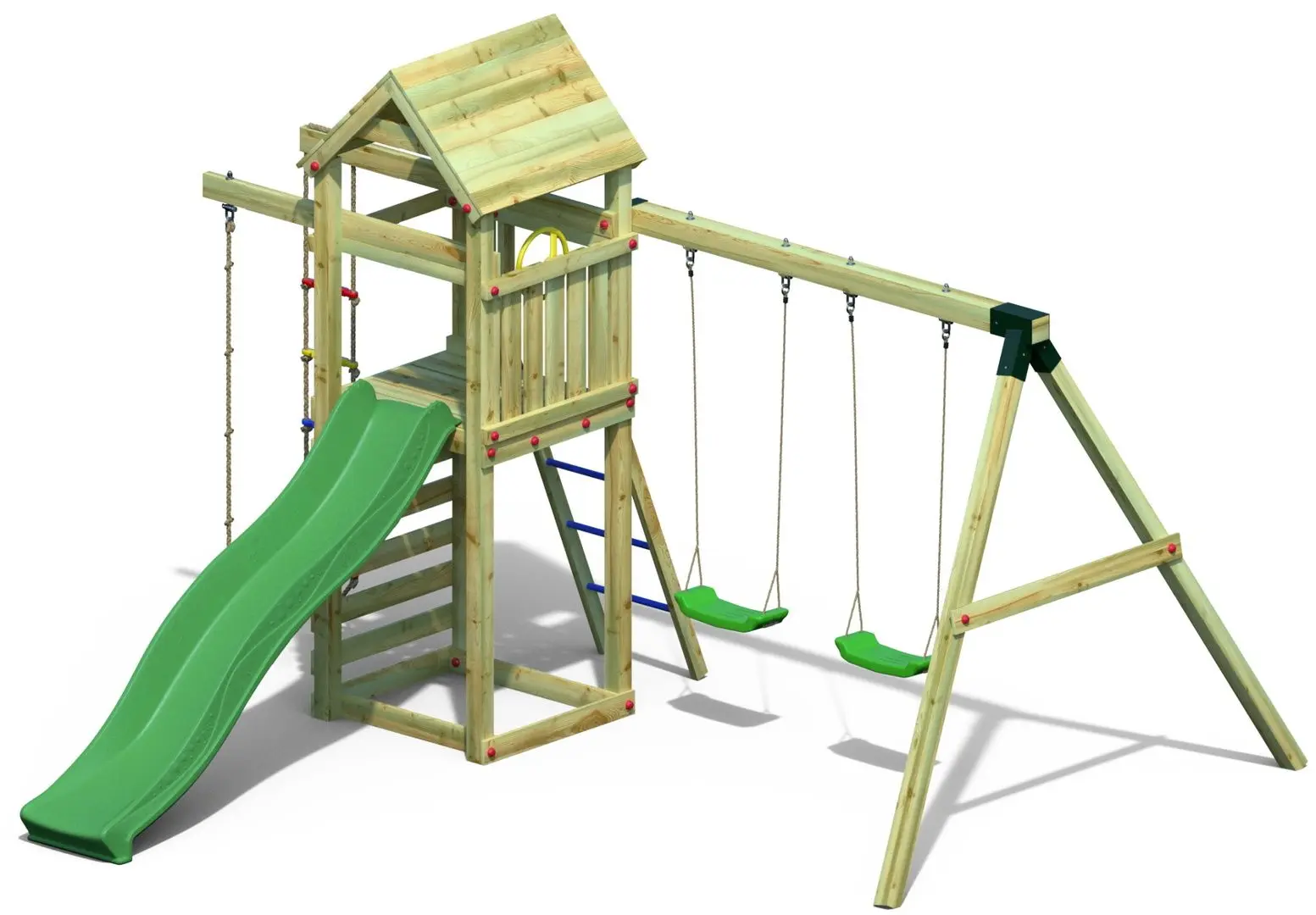 Complex pentru joaca Fungoo Gaia TL2S (Wood KDI)