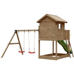 Complex de joaca Fungoo Galaxy L With double swing (Wood KDI) Thumb