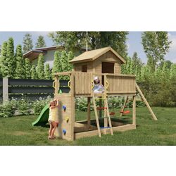 Complex de joaca Fungoo Galaxy L With double swing (Wood KDI) Thumb