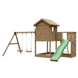 Complex de joaca Fungoo Galaxy L With double swing (Wood KDI)