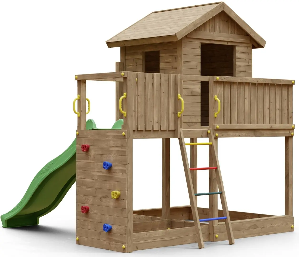 Complex de joaca Fungoo Galaxy L (Wood KDI)