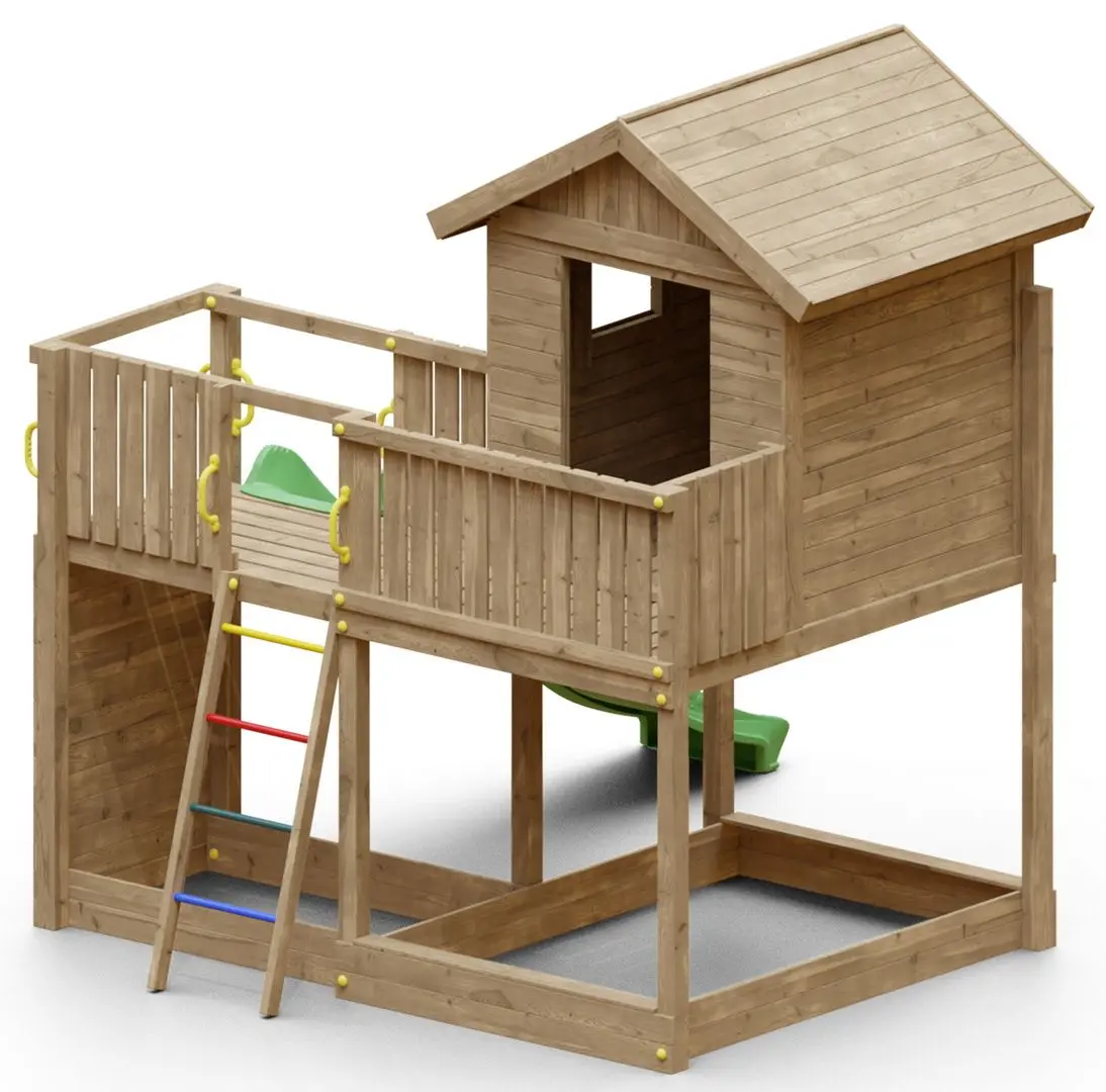 Complex de joaca Fungoo Galaxy L (Wood KDI)